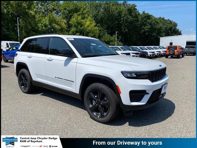 New 2025 Jeep Grand Cherokee Altitude