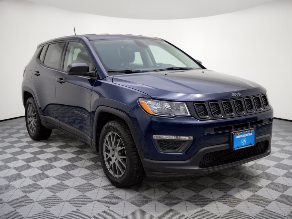 Used 2019 Jeep Compass Sport FWD image 7
