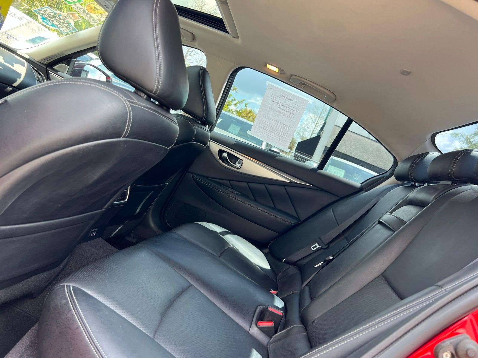 Used 2022 INFINITI Q50 Luxe w/ Cargo Package image 45