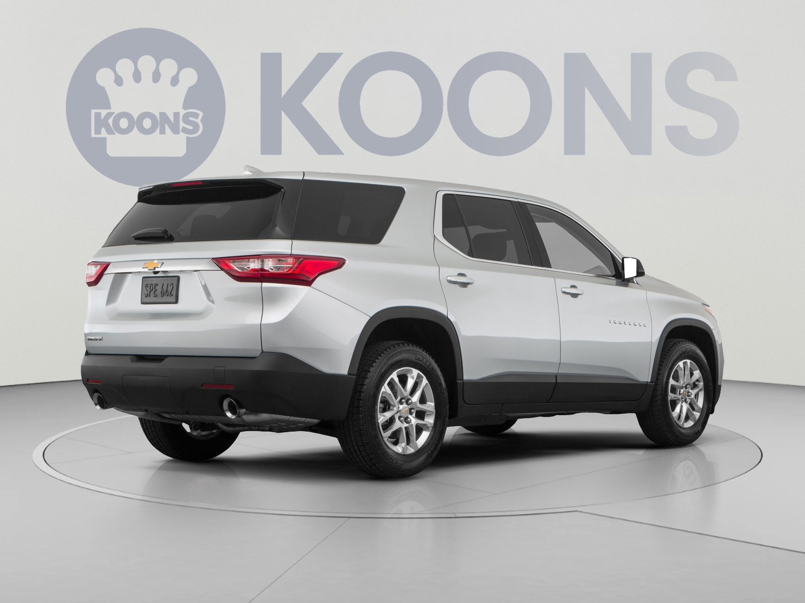 Used 2019 Chevrolet Traverse LS w/ LPO, Blackout Package FWD image 4