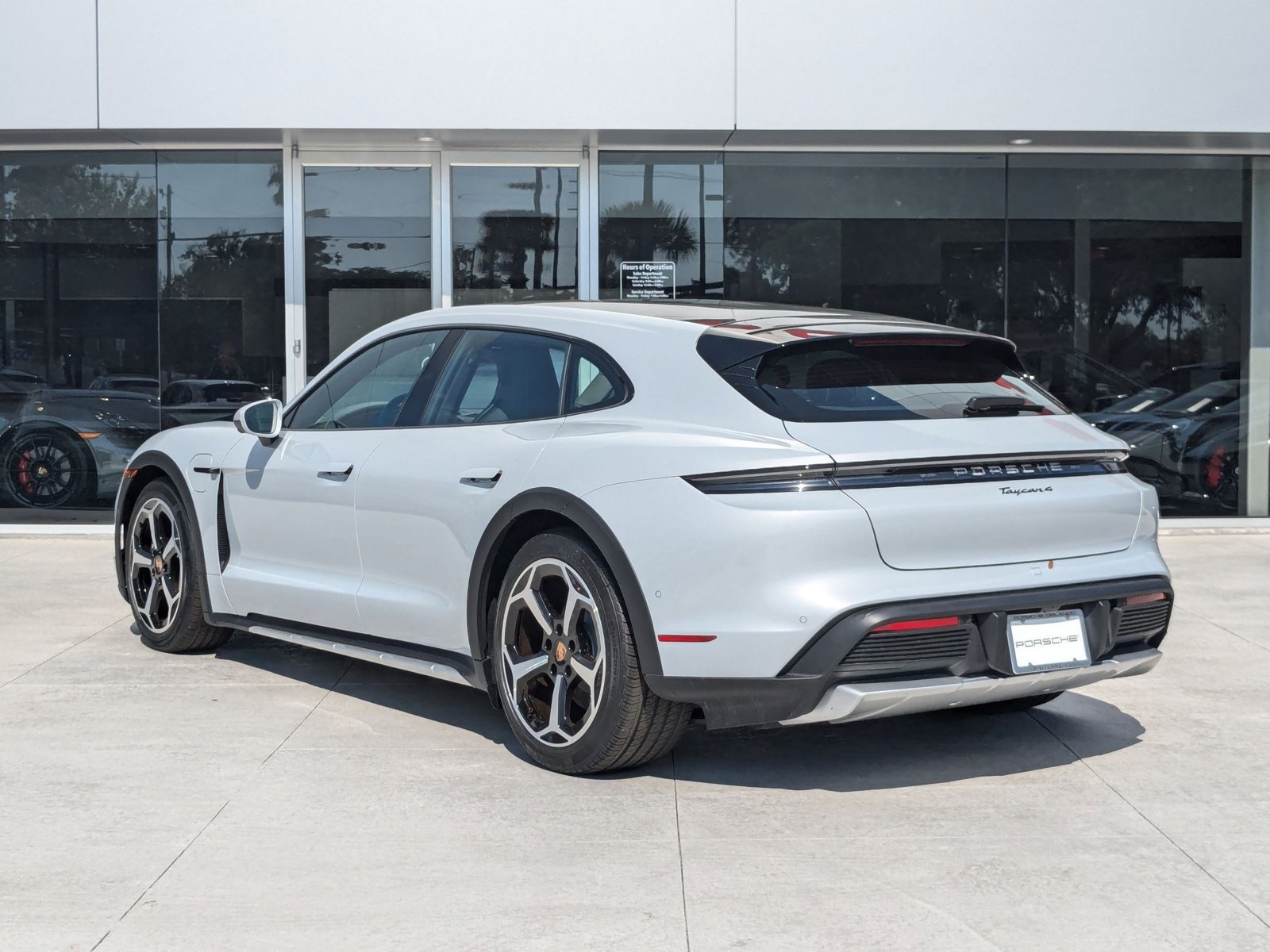 New 2025 Porsche Taycan 4 Cross Turismo AWD/4WD image 3