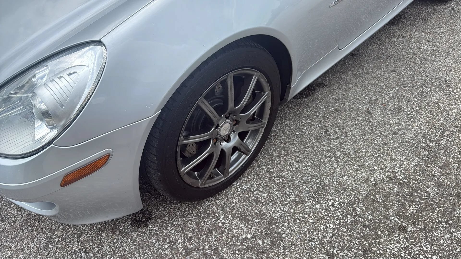 Used 2008 Mercedes-Benz SLK 350 image 9