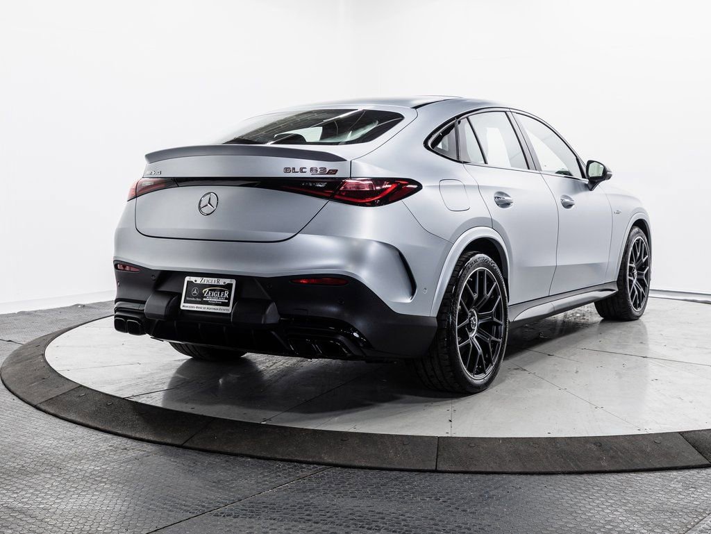 Used 2025 Mercedes-Benz GLC 63 AMG S w/ Driver Assistance Package image 32