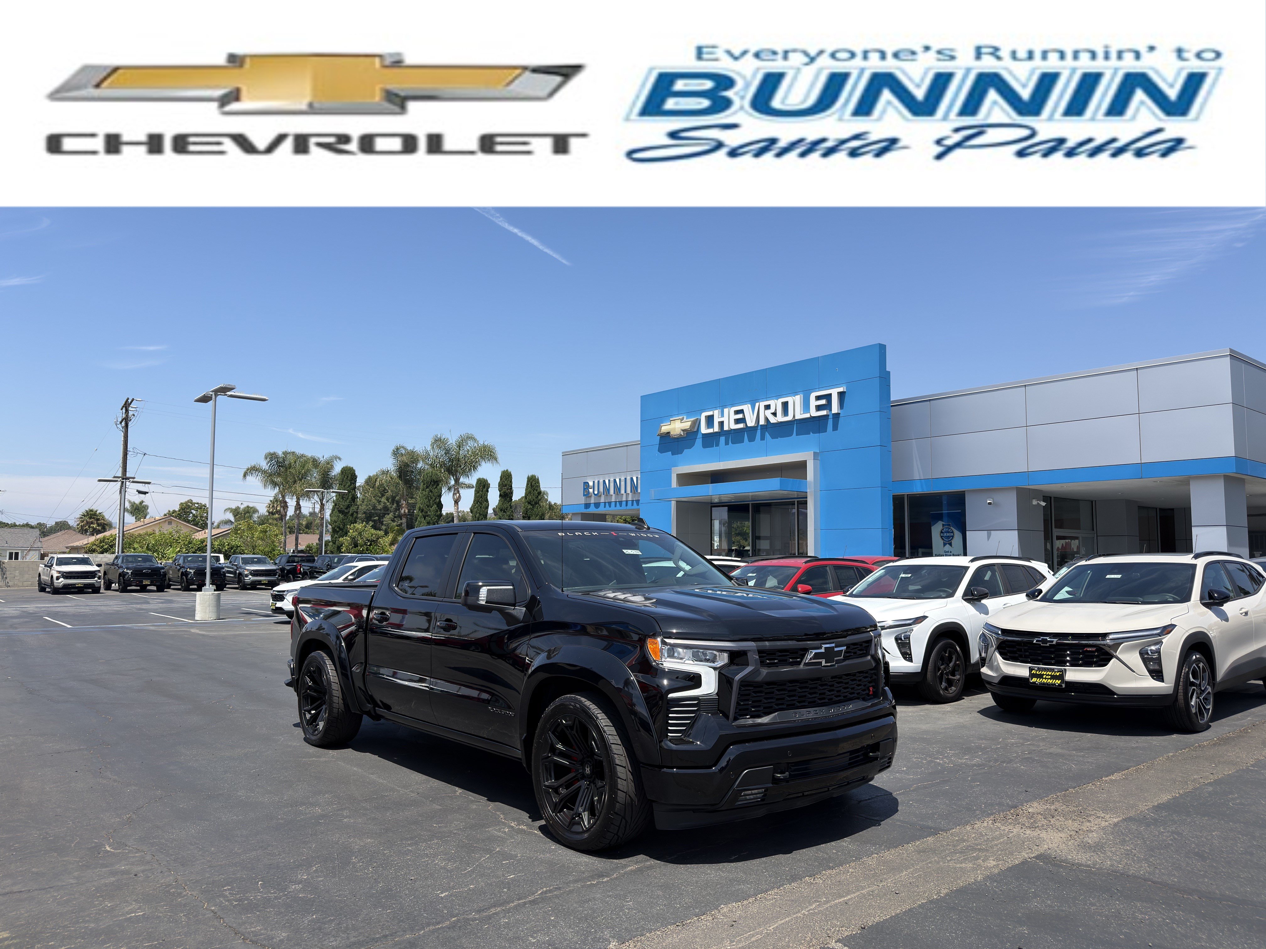 New 2026 Chevrolet Silverado 1500 RST
