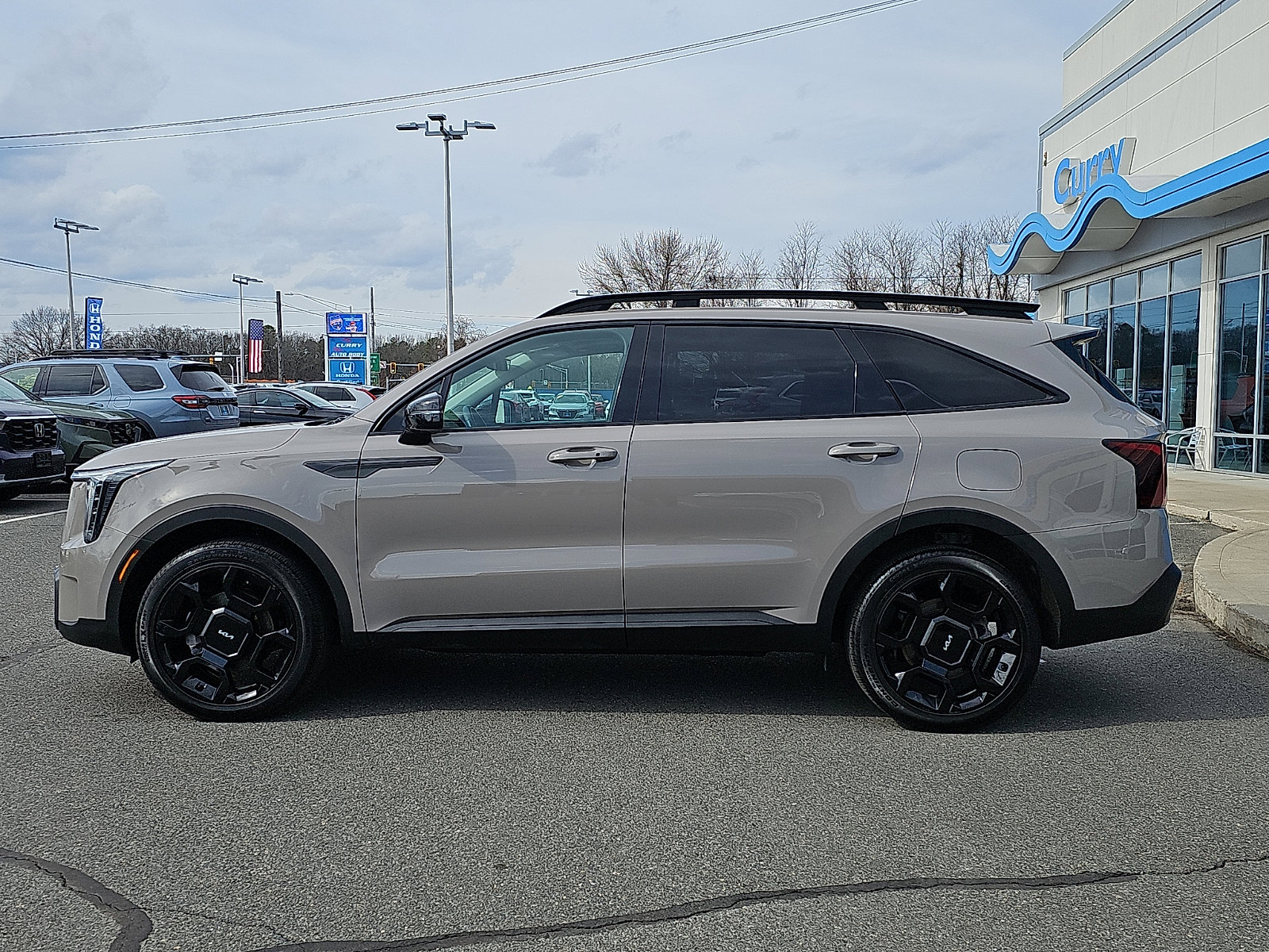 Used 2024 Kia Sorento X-Line EX image 7