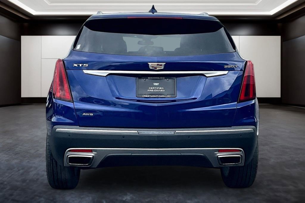 Certified 2023 Cadillac XT5 Premium Luxury AWD/4WD image 5