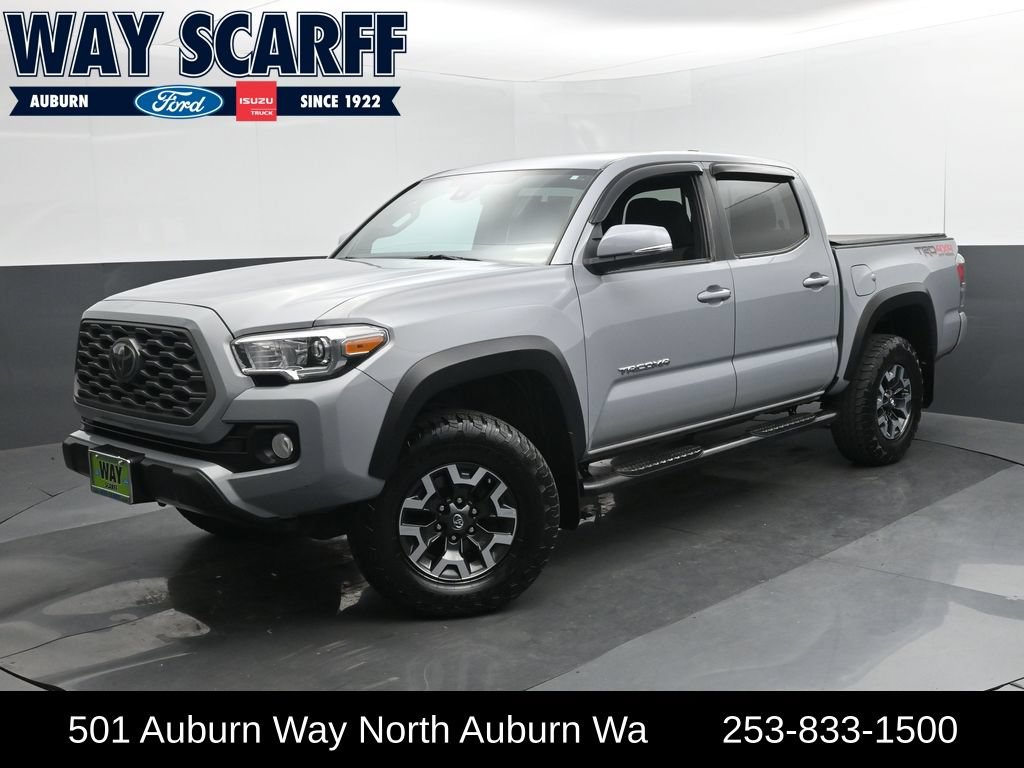 Used 2021 Toyota Tacoma TRD Off-Road AWD/4WD image 1