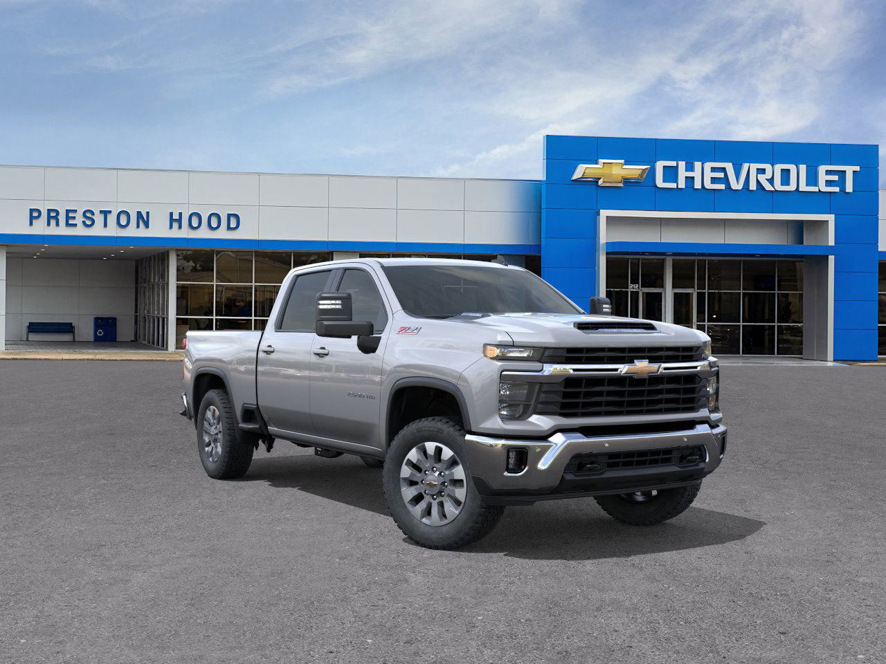 New 2026 Chevrolet Silverado 2500 LT image 1