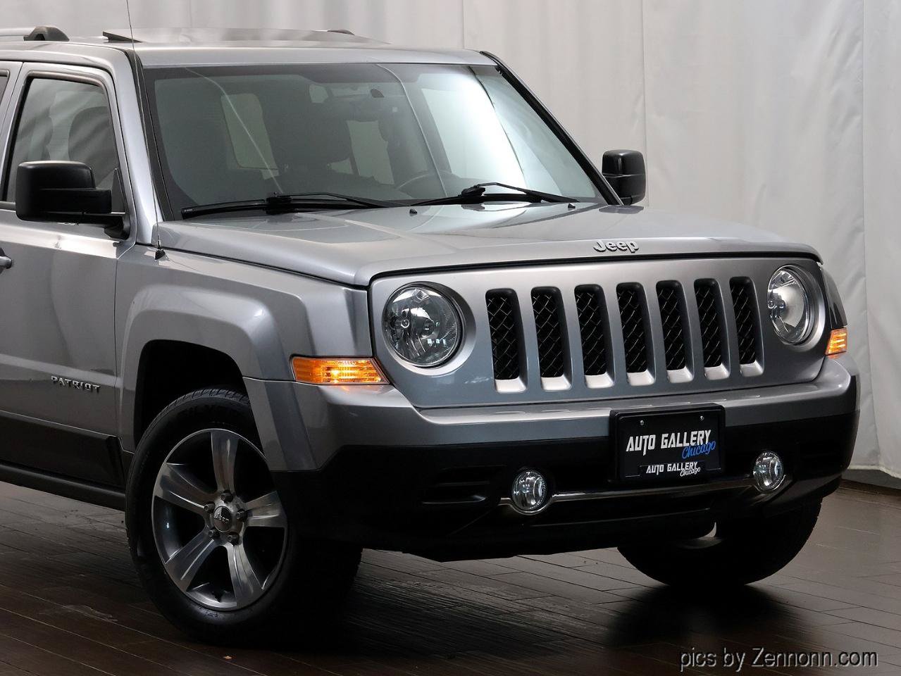 Used 2016 Jeep Patriot High Altitude FWD image 2