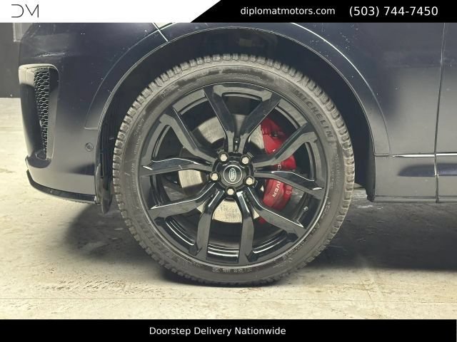 Used 2021 Land Rover Range Rover Sport SVR AWD/4WD image 41