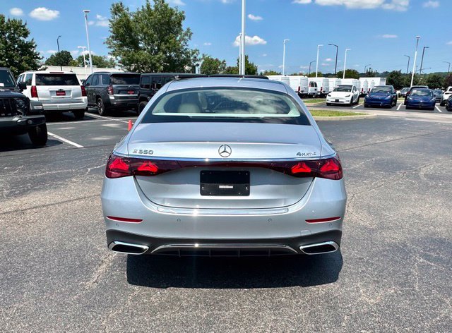 Certified 2026 Mercedes-Benz E 350 4MATIC Sedan image 13