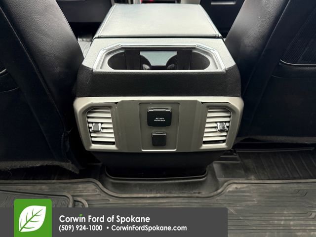 Used 2016 Ford F150 Lariat w/ Equipment Group 501A Mid image 14