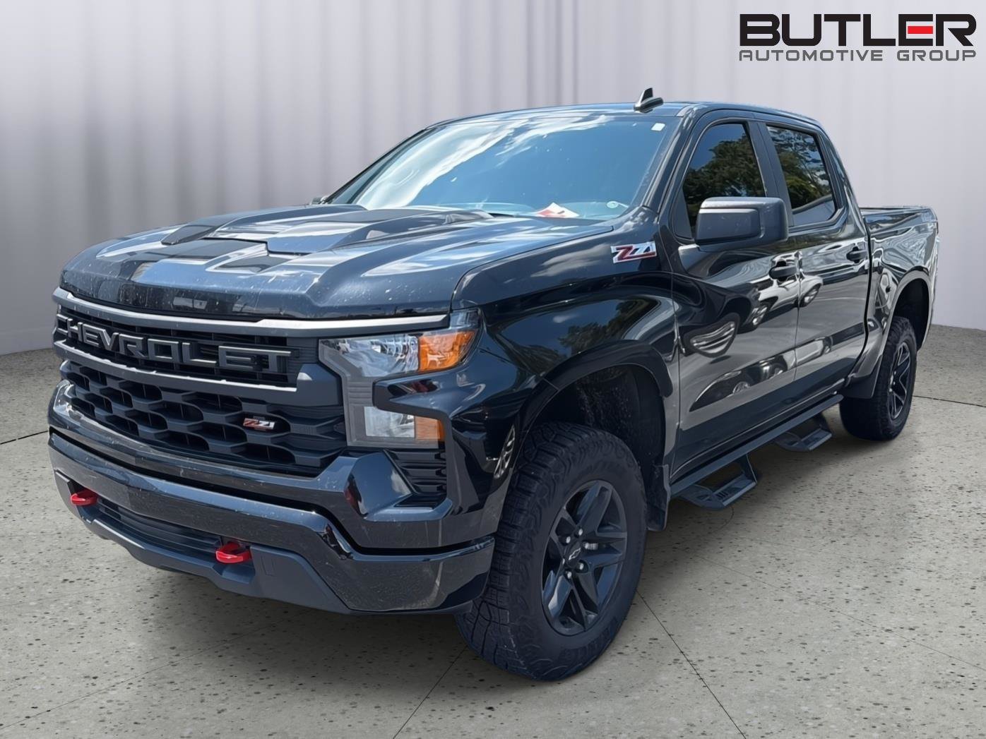 Certified 2026 Chevrolet Silverado 1500 Custom Trail Boss AWD/4WD image 2