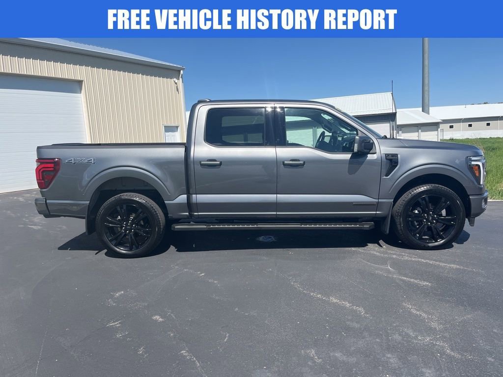 Used 2024 Ford F150 Lariat w/ Equipment Group 502A High AWD/4WD image 3