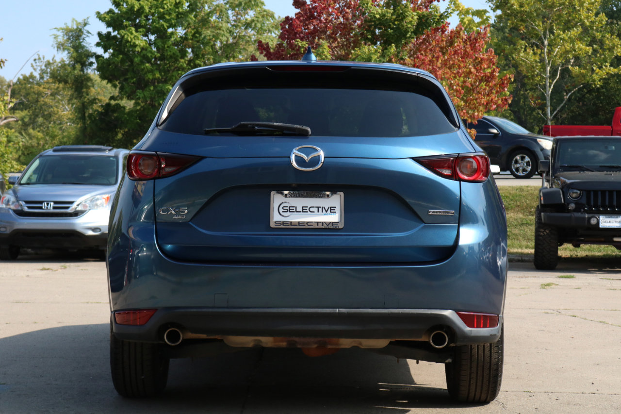 Used 2020 MAZDA CX-5 Touring image 9