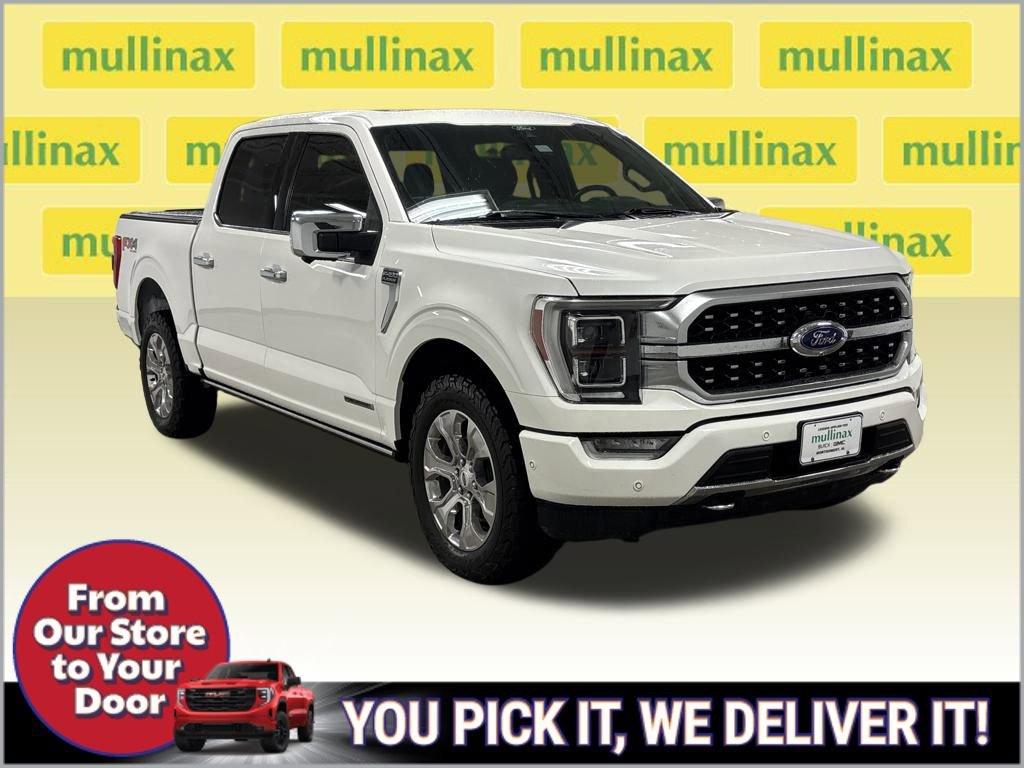 Used 2022 Ford F150 Platinum w/ Equipment Group 701A High image 2