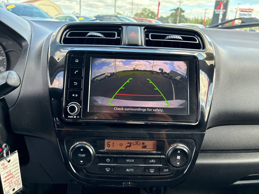 Used 2024 Mitsubishi Mirage G4 ES FWD image 24