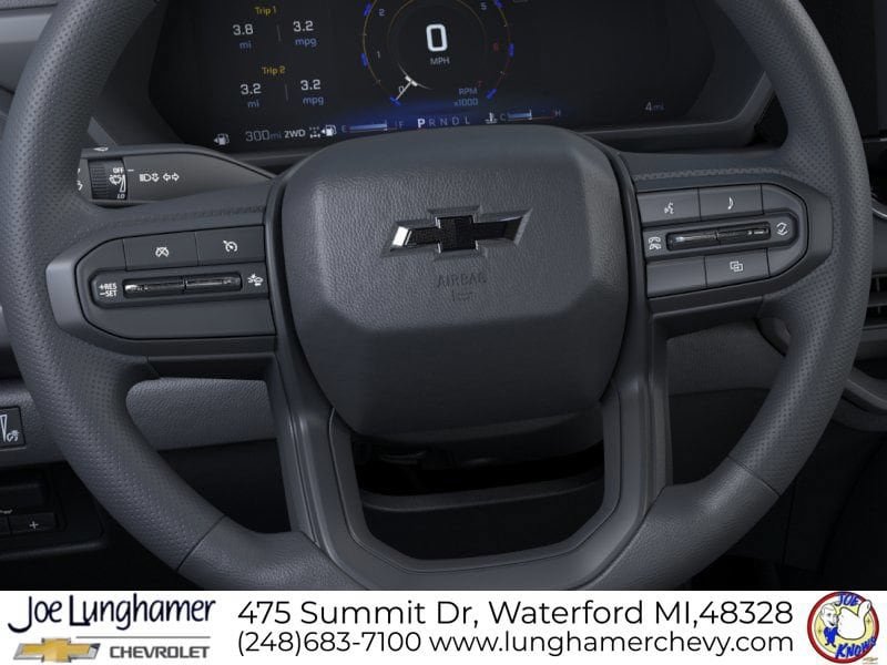 New 2026 Chevrolet Colorado Trail Boss AWD/4WD image 19