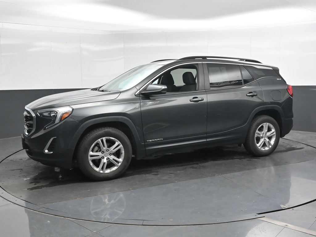 Used 2021 GMC Terrain SLE w/ Driver Convenience Package AWD/4WD image 7