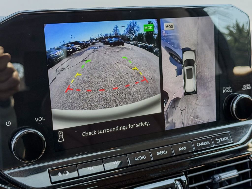 Certified 2025 Nissan Pathfinder Platinum w/ Cargo Package image 13