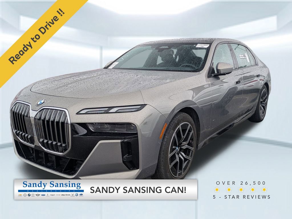 Used 2024 BMW 740i image 1