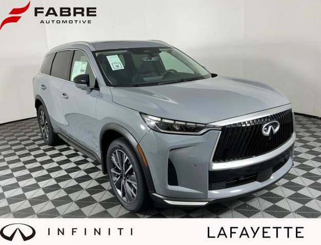 Certified 2027 INFINITI QX60 Luxe w/ Cargo Package FWD image 1