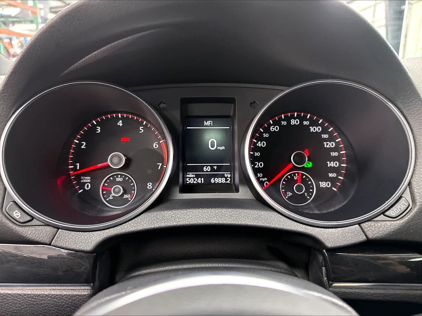 Used 2012 Volkswagen GTI 4-Door FWD image 16