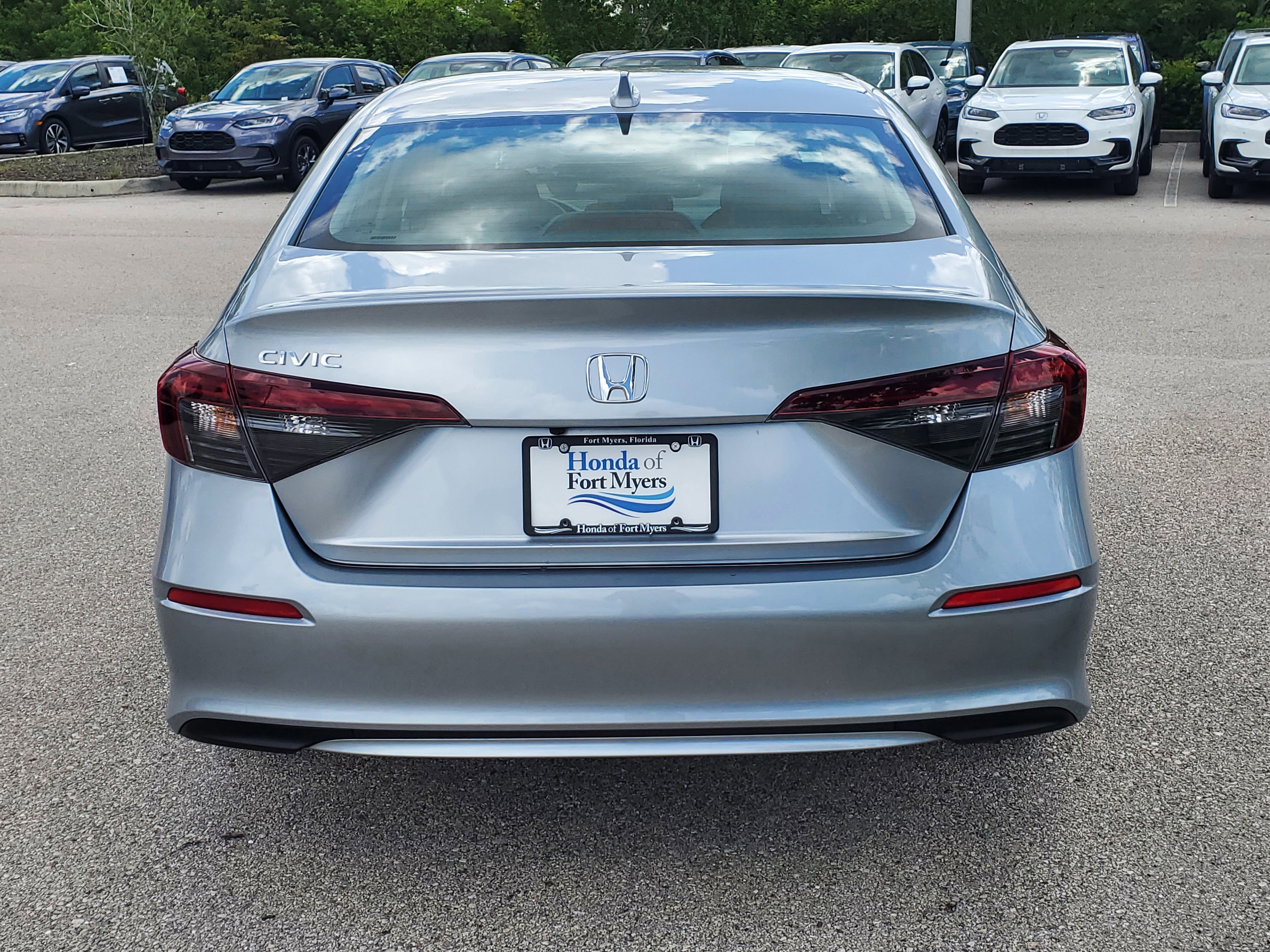New 2026 Honda Civic LX image 5