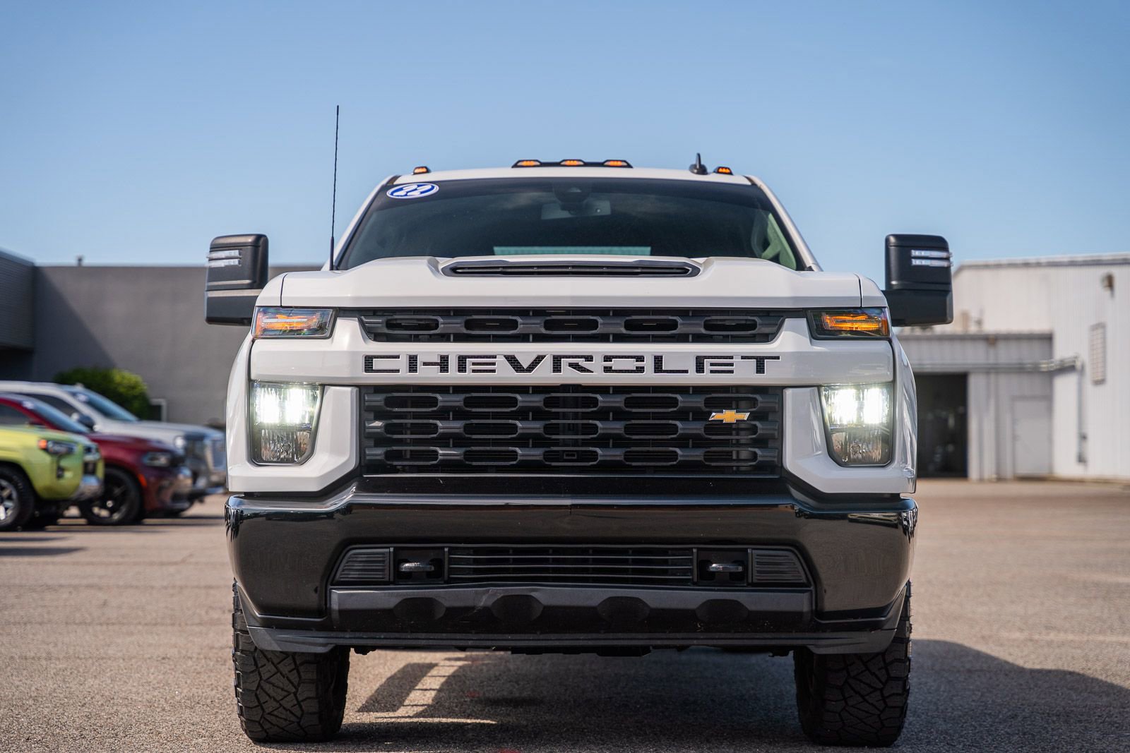 Used 2022 Chevrolet Silverado 2500 Custom w/ Custom Value Package image 2