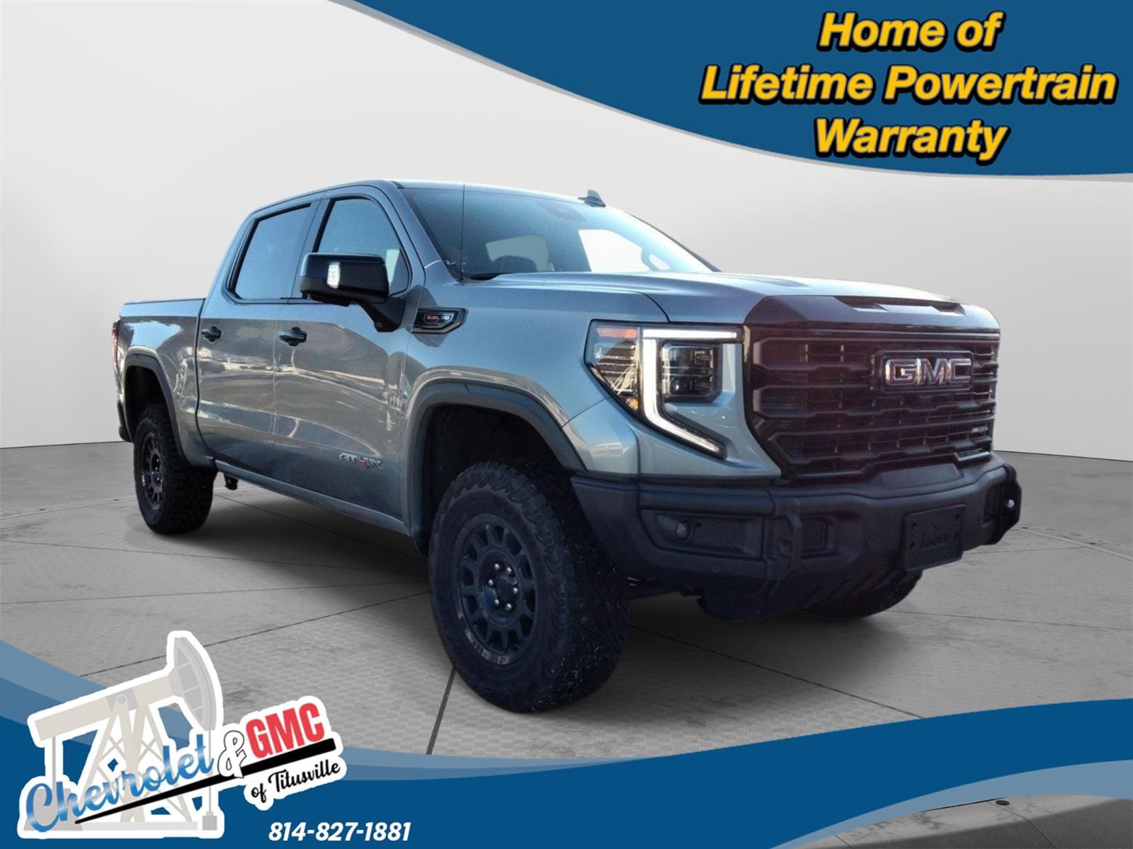 New 2026 GMC Sierra 1500 AT4X w/ AT4X AEV Edition image 1