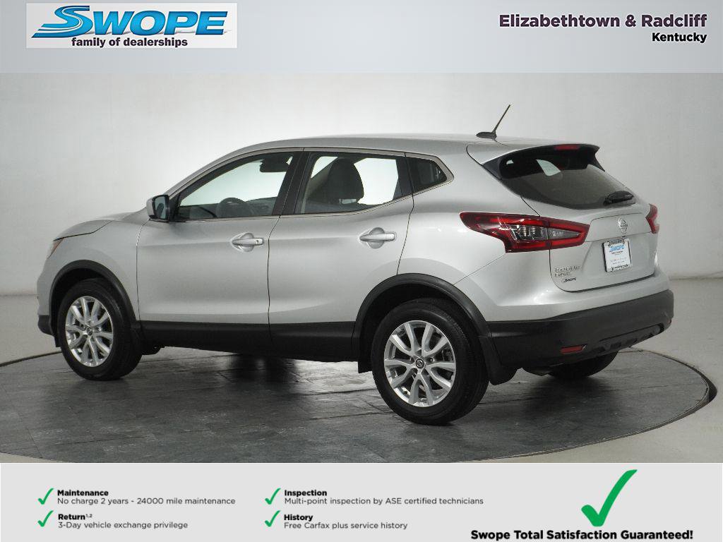 Certified 2022 Nissan Rogue Sport S image 11