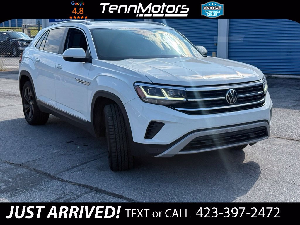Used 2022 Volkswagen Atlas Cross Sport SEL AWD/4WD image 3