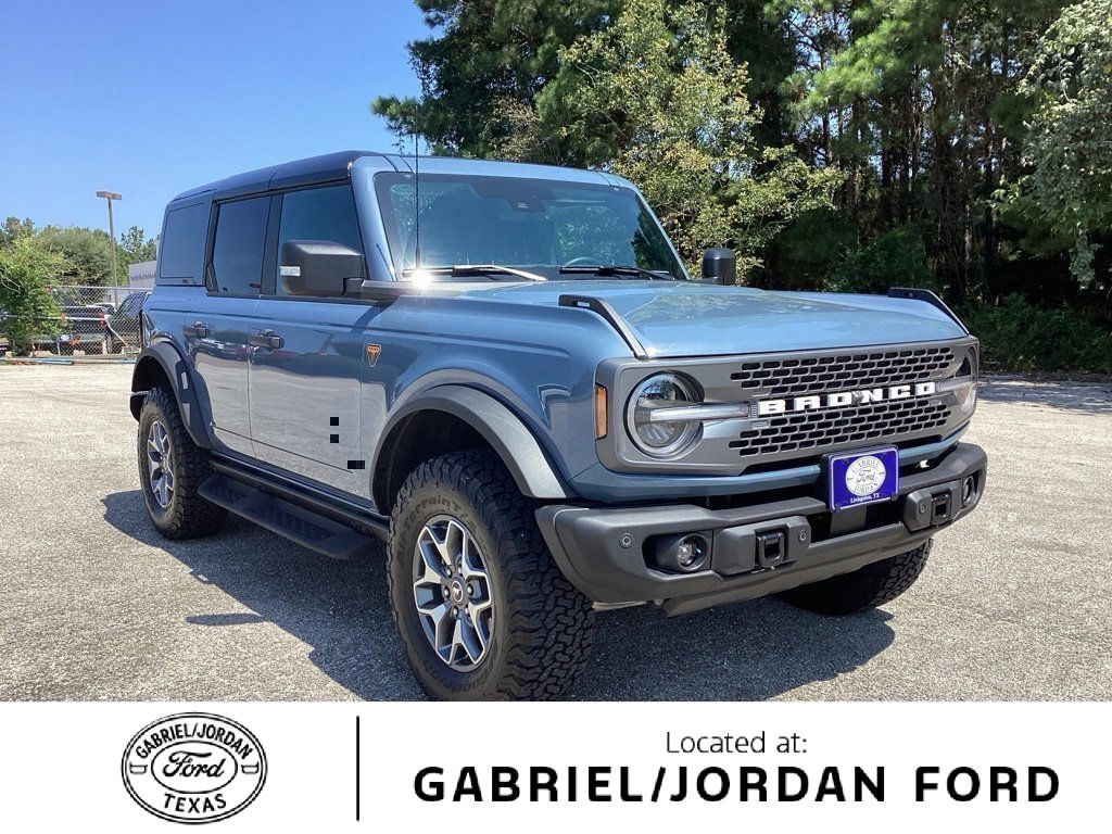 New 2025 Ford Bronco Badlands
