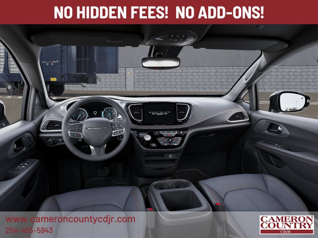 New 2027 Chrysler Pacifica Select AWD/4WD image 14