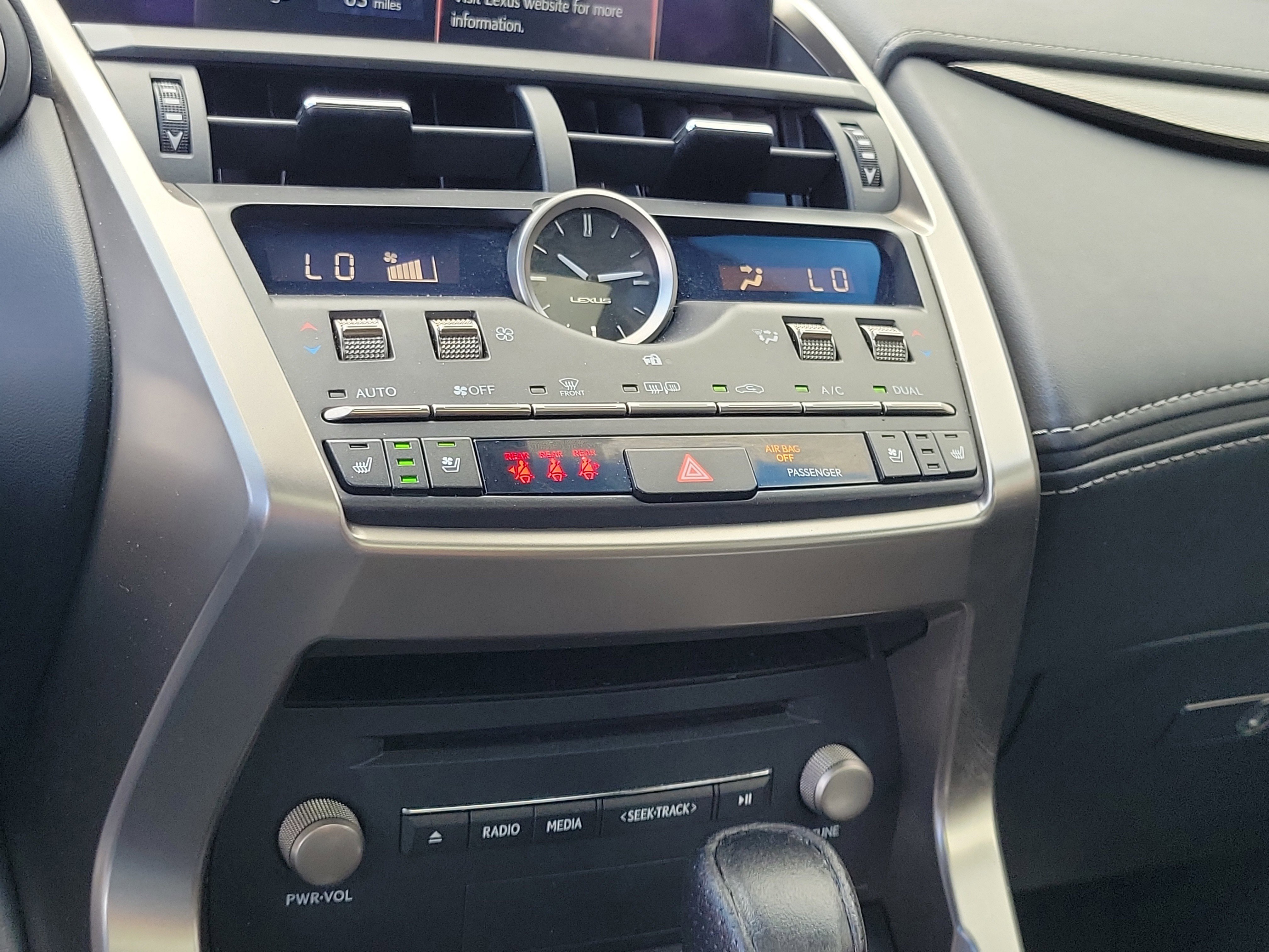Used 2018 Lexus NX 300 F Sport w/ F Sport Comfort Package AWD/4WD image 27