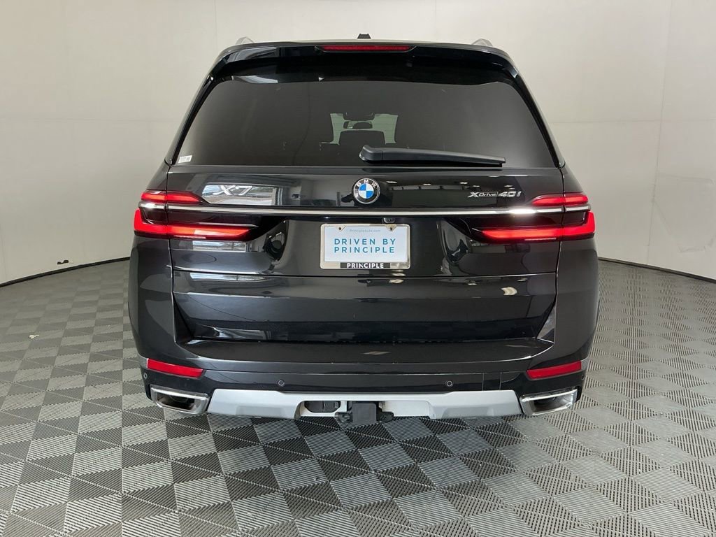Certified 2025 BMW X7 xDrive40i AWD/4WD image 6