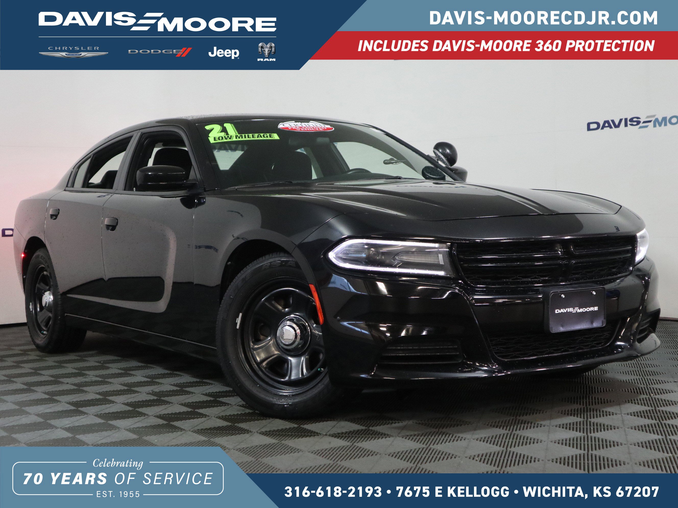 Used 2021 Dodge Charger Police w/ Fleet Safety Group