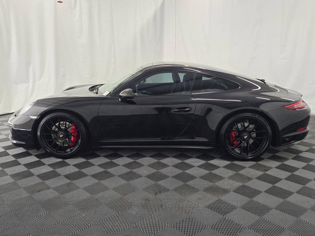 Certified 2018 Porsche 911 Carrera GTS RWD image 2