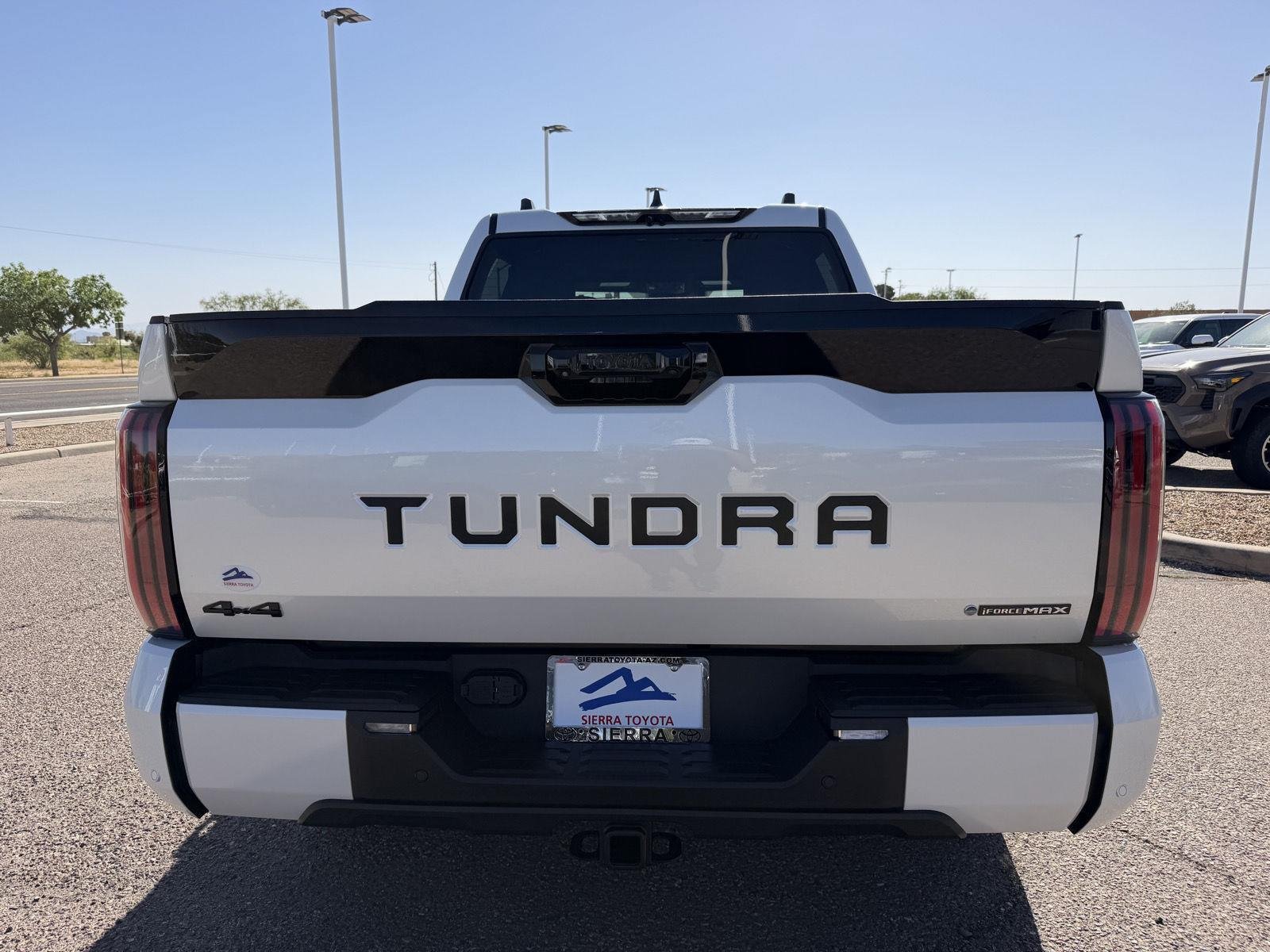 New 2026 Toyota Tundra Platinum AWD/4WD image 4