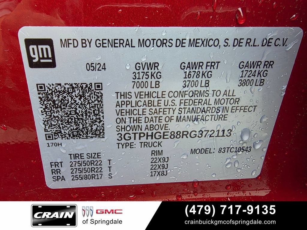 Used 2024 GMC Sierra 1500 Denali w/ Denali Reserve Package RWD image 32