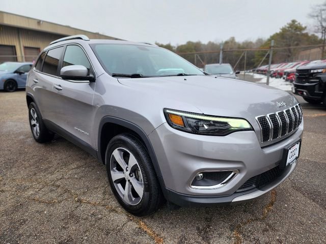 Used 2020 Jeep Cherokee Limited image 7