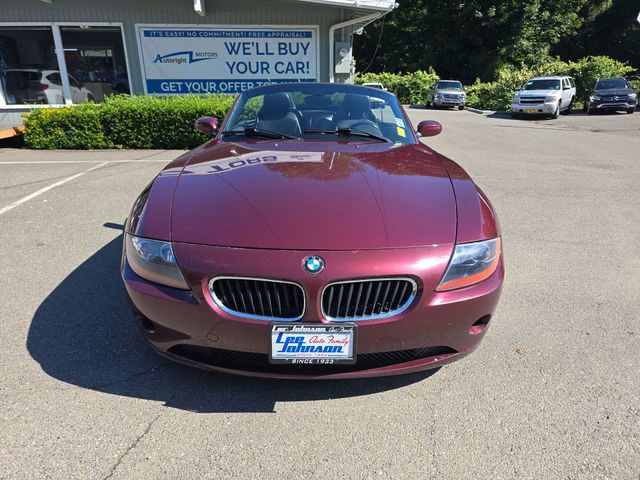 Used 2003 BMW Z4 2.5i image 9