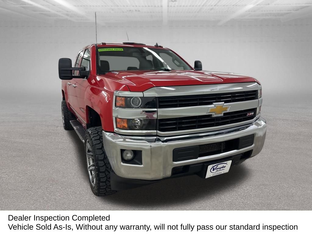 Used 2015 Chevrolet Silverado 2500 LTZ w/ Snow Plow Prep Package AWD/4WD image 3