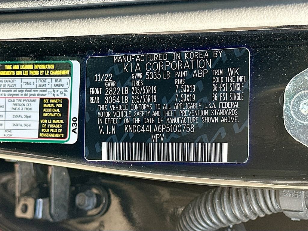 Certified 2023 Kia EV6 GT-Line RWD image 33