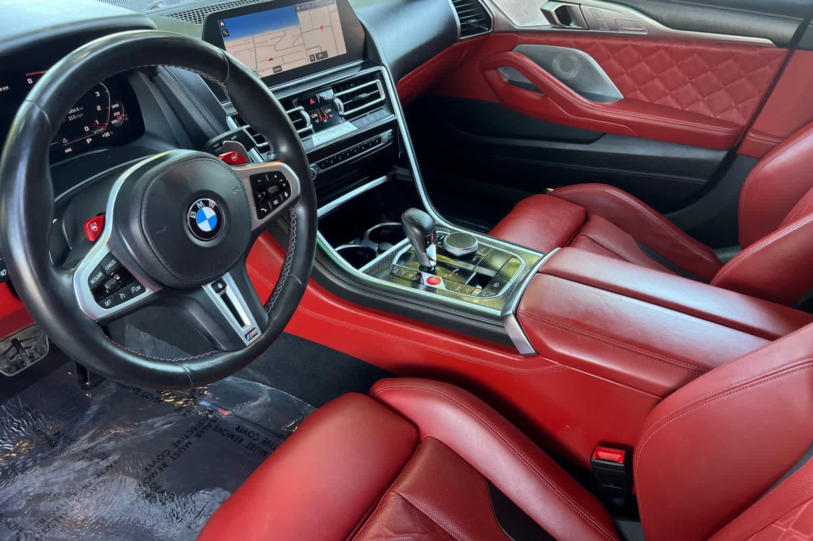 Used 2021 BMW M8 Gran Coupe xDrive w/ Driving Assistance Package AWD/4WD image 12