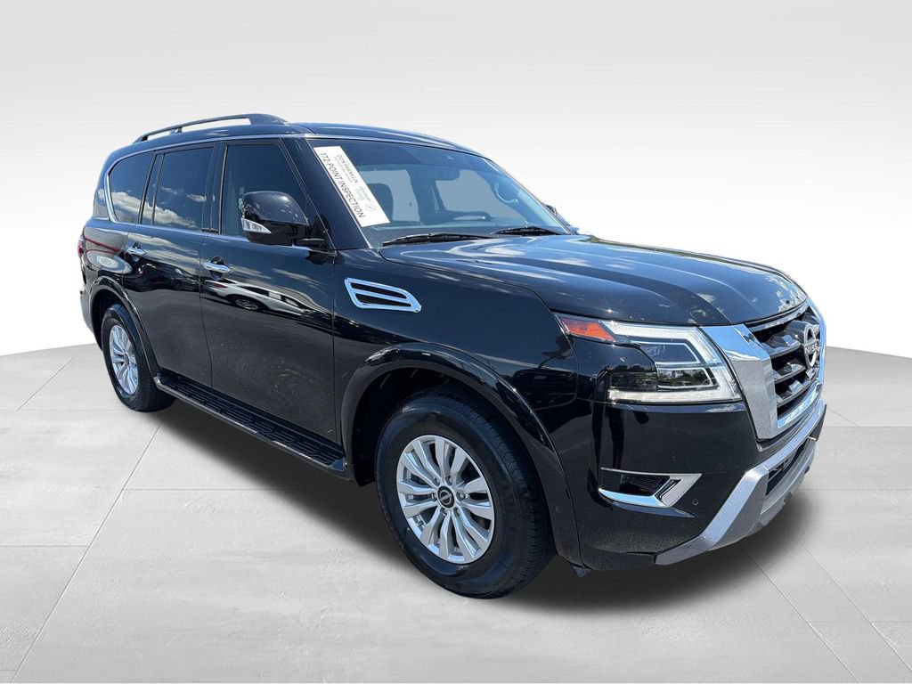 Used 2023 Nissan Armada SV w/ Cargo Package AWD/4WD image 9