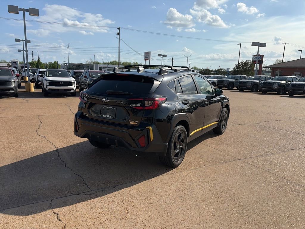 Used 2024 Subaru Crosstrek 2.5i Sport w/ Crosstrek Mirror Package AWD/4WD image 4