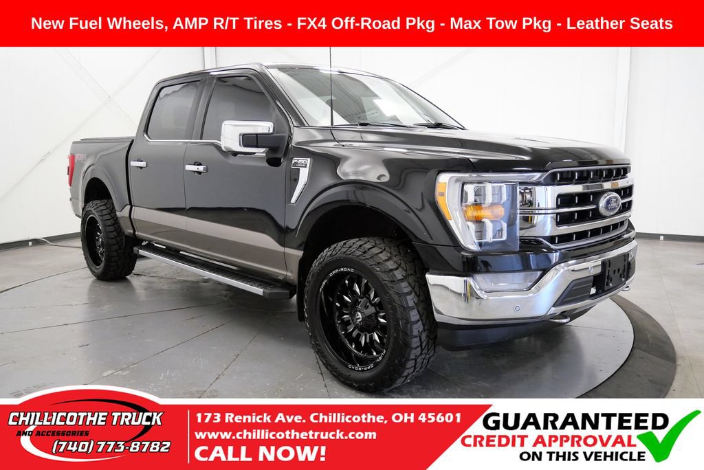 Used 2021 Ford F150 Lariat w/ Max Trailer Tow Package