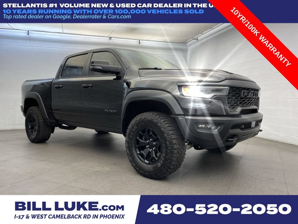 New 2026 RAM 1500 RHO w/ RHO Level 1 Equipment Group