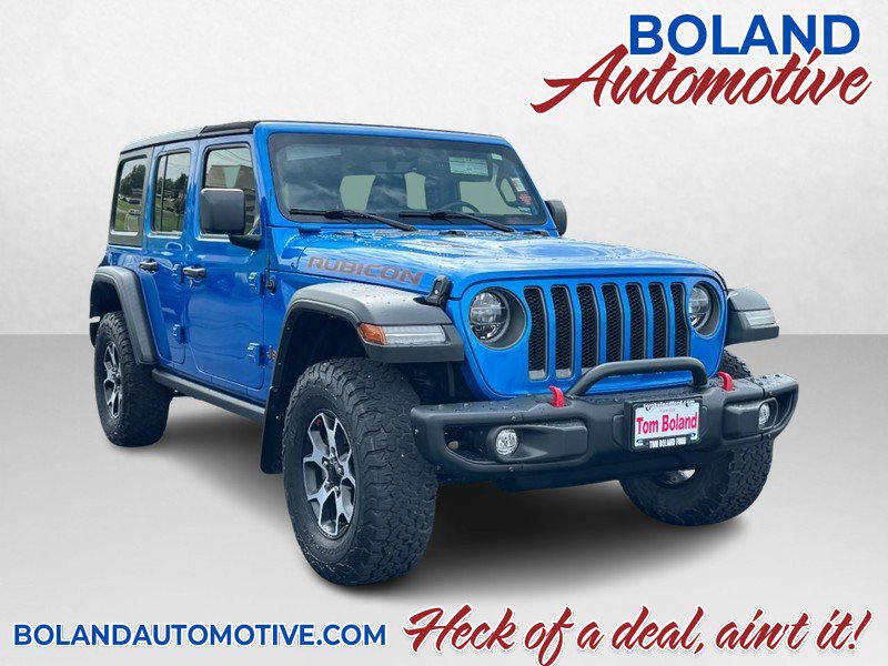 Used 2021 Jeep Wrangler Unlimited Rubicon AWD/4WD image 1